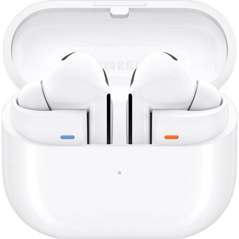 Compare Samsung Galaxy Buds3 Pro Earbuds, Active Noise Cancelling, Bluetooth, USBC, Builtin Microphone, White at KSA Price