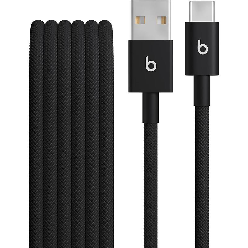Beats Woven USB-A to USB-C Sync & Charge Cable,…