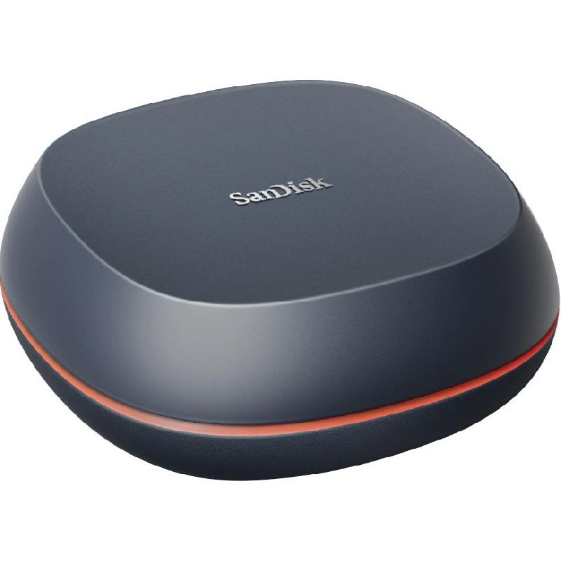 Compare SanDisk Portable SSD  Solid State Drive, 8 TB, Black at KSA Price