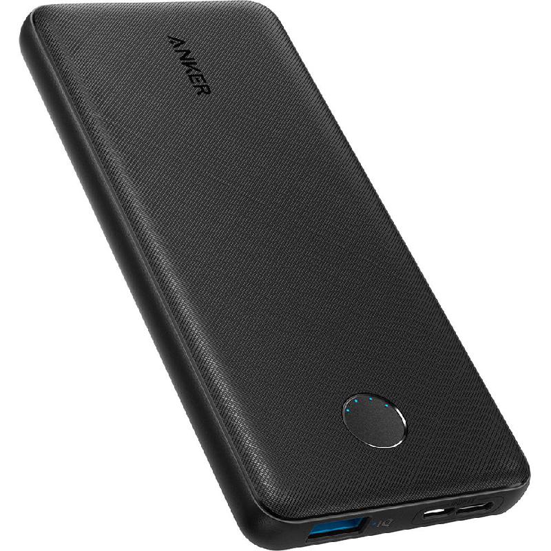 Anker PowerCore Slim Battery Pack, Fast Battery Charging,…