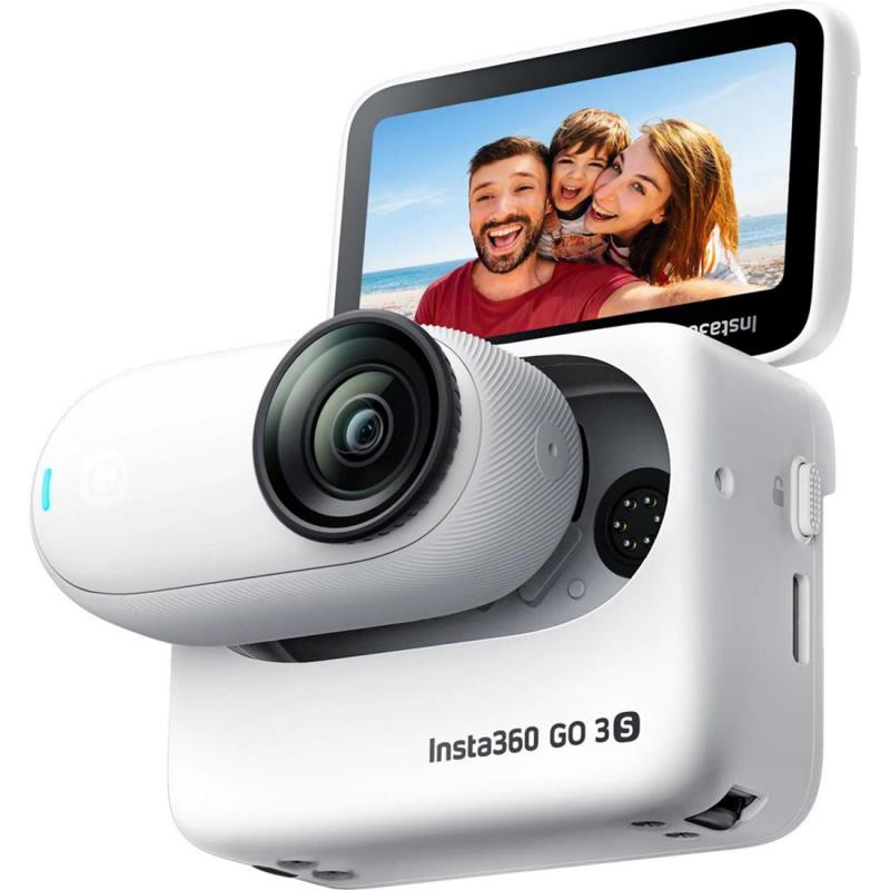 Compare Insta360 GO 3S Action Cam, 4K: 3840 X 2160@242530fps, White at KSA Price