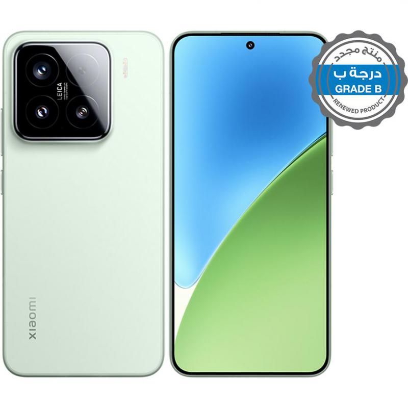 Renewed Grade B Xiaomi 15, 512 GB, Green,…