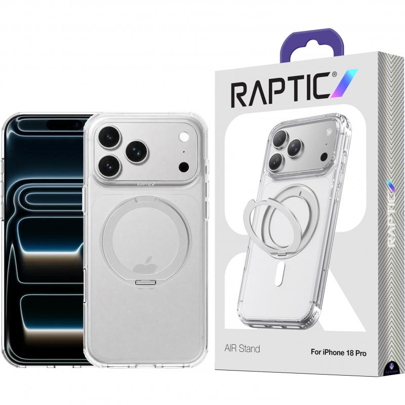 Raptic Air-Stand Back Cover Mobile Case with MagSafe,…