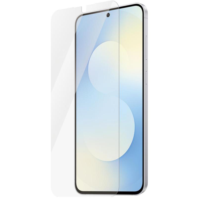 Compare PanzerGlass SAFE Case Friendly Smartphone Screen Protector, for Samsung Galaxy S25 FE 5G, Tempered Glass, EdgetoEdge, Black at KSA Price