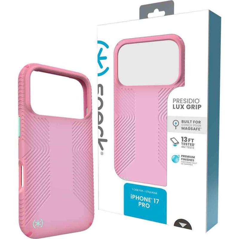 Speck Presidio Lux Grip Back Cover Mobile Case…