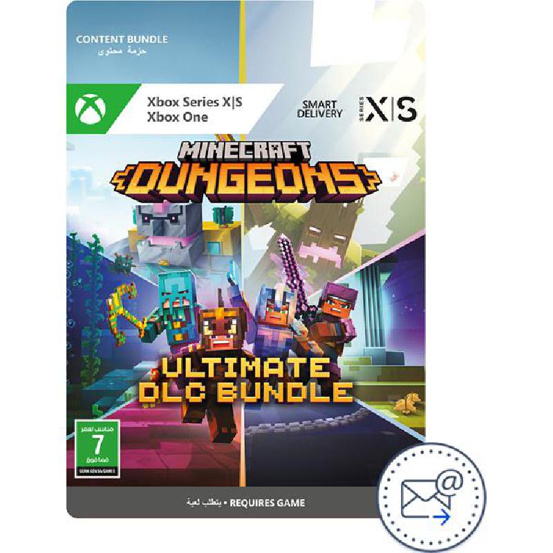 Digital Code, Minecraft Dungeons - Ultimate Edition,…