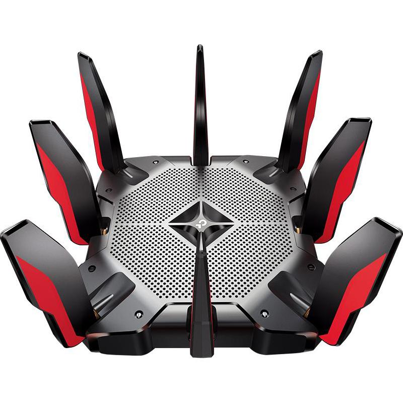 Compare TPLink ARCHER AX11000 Gaming Gaming Router, WiFi 6 802.11ax, TriBand 2.4 GHz5 GHz5 GHz, 8 Port LANSingle Port WAN, 8 Port GbELANSingle Port GbEWAN, Black at KSA Price