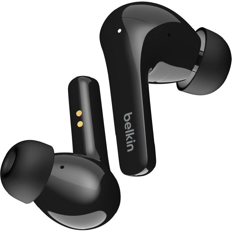 Belkin SoundForm Flow Earbuds, Active Noise Cancelling,…