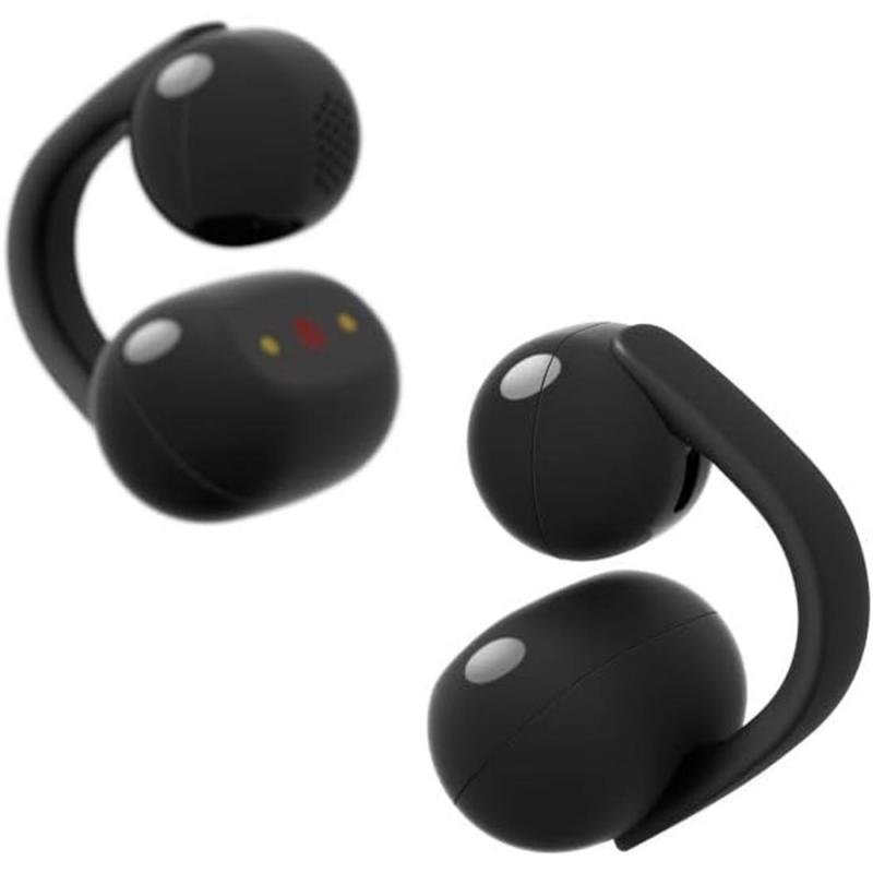 Compare Sony LinkBuds Clip Earbuds, Bluetooth, USB Charging, Builtin Microphone, Black at KSA Price