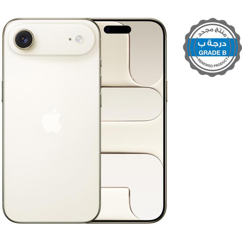 Compare Renewed Grade B Apple iPhone Air, 1 TB, Light Gold, 5G at KSA Price