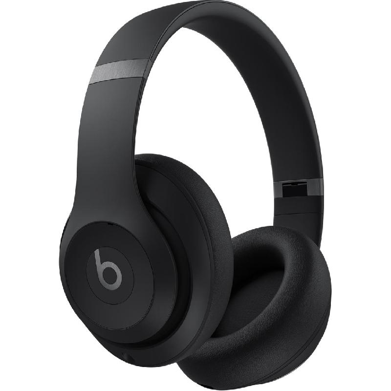 Compare Beats Studio Pro OverEar Headphones, Active Noise Cancelling, BluetoothWired Optional, 3.5 mm ConnectorUSB Charging, Builtin Microphone, Black at KSA Price
