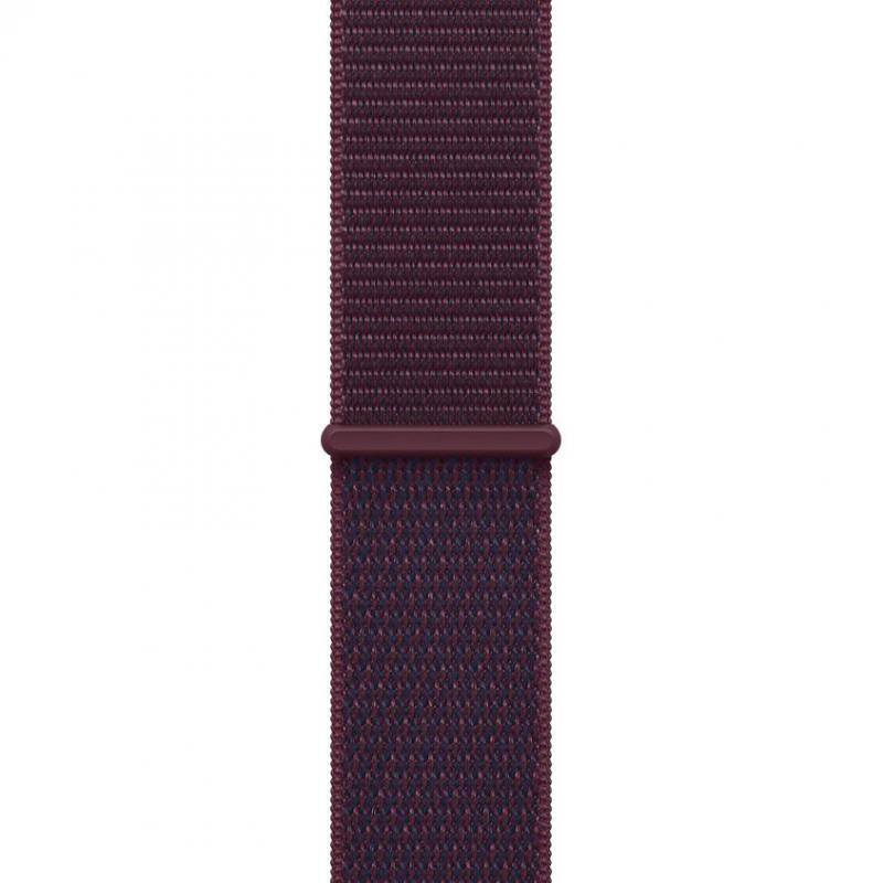 Compare Apple Sport Loop Wrist Strap, for Apple Watch SE 40 3rd GenWatch SE 40 2nd Gen, Nylon Weave, Burgundy at KSA Price