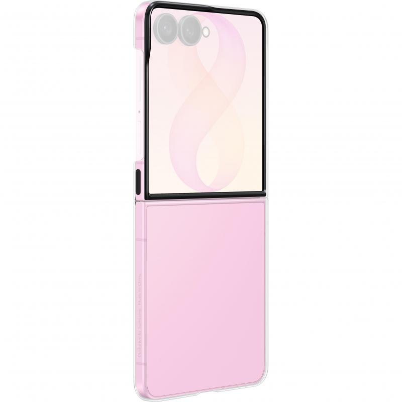Compare Samsung Clear Flip Cover Mobile Case, for Samsung Galaxy Z Flip8, Transparent at KSA Price