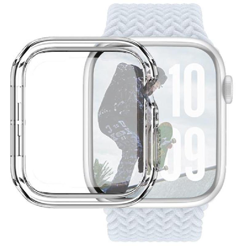 Compare PanzerGlass TPU Bumper Smartwatch Fit Case, for Apple Watch Series 11 46Watch Series 10 46, Clear at KSA Price