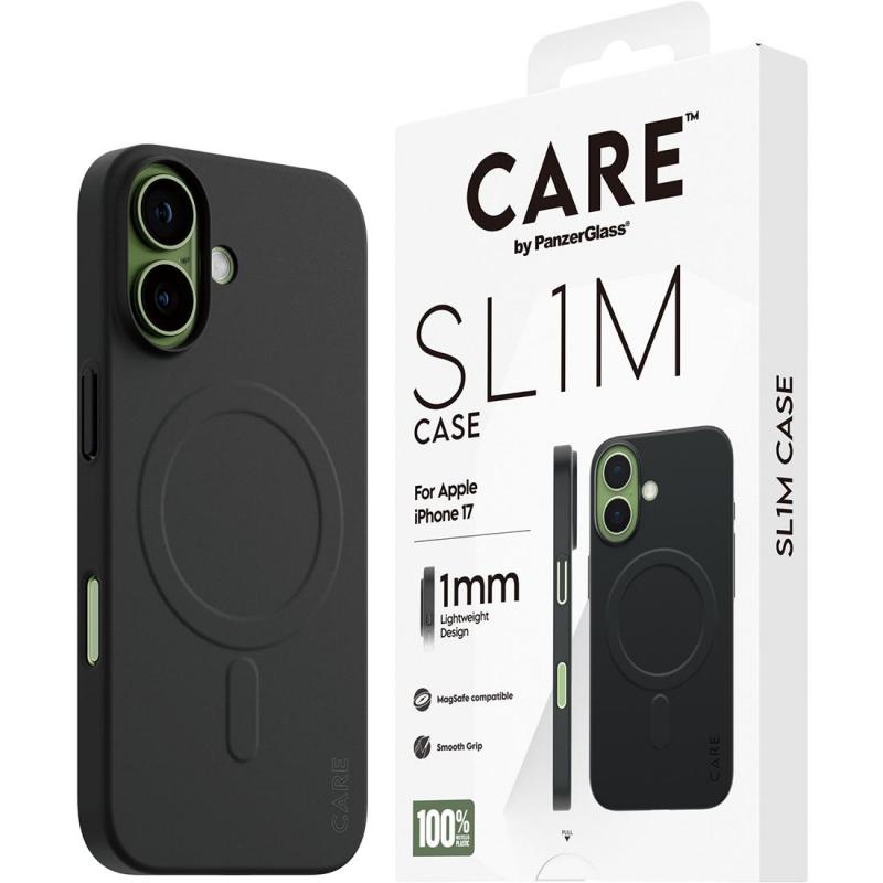 PanzerGlass SL1M Back Cover Mobile Case with MagSafe,…