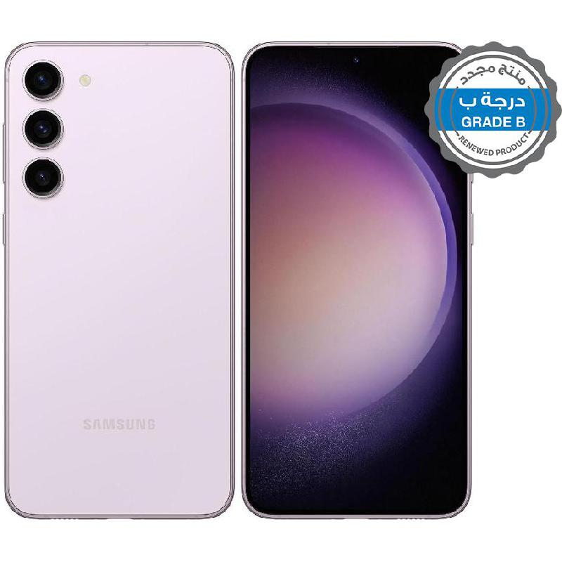 Compare Renewed Grade B Samsung Galaxy S23+, 256 GB, Lavender, 5G at KSA Price