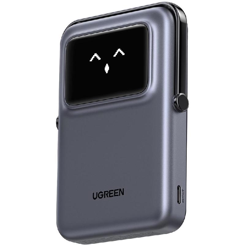 UGREEN Uno Magnetic Wireless Power Bank 10000 mAh,…