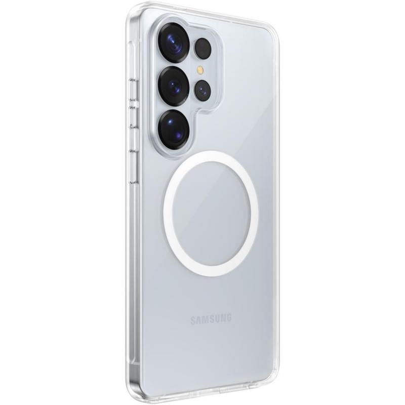 Compare Belkin SheerForce Clear Back Cover Mobile Case with MagSafe, for Samsung Galaxy S26 Ultra, Clear at KSA Price