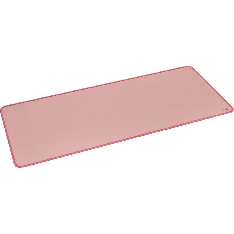 Compare Logitech Desk Mat  Studio Series Mouse Pad, Extra Large, Dark Rose at KSA Price