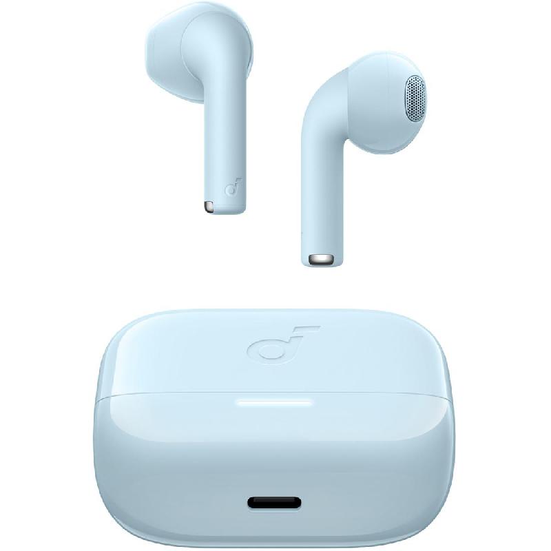 Compare Anker Soundcore K20i Earbuds, Bluetooth, USBC Charging, Builtin Microphone, Blue at KSA Price