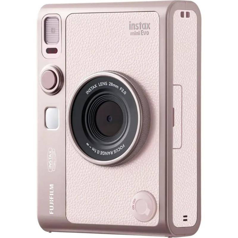 Fuji Instax mini Evo Instant Film Camera, 4.9…