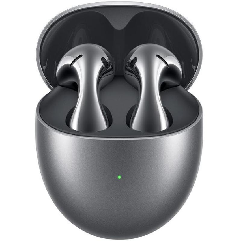 Compare Huawei FreeBuds 5 Earbuds, Bluetooth, USB Charging, Builtin Microphone, Frost Silver at KSA Price