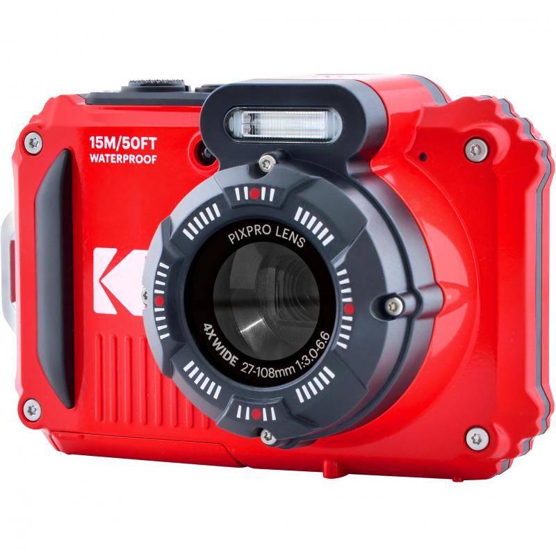 Kodak WPZ2 Point and Shoot Camera, 16 MP,…