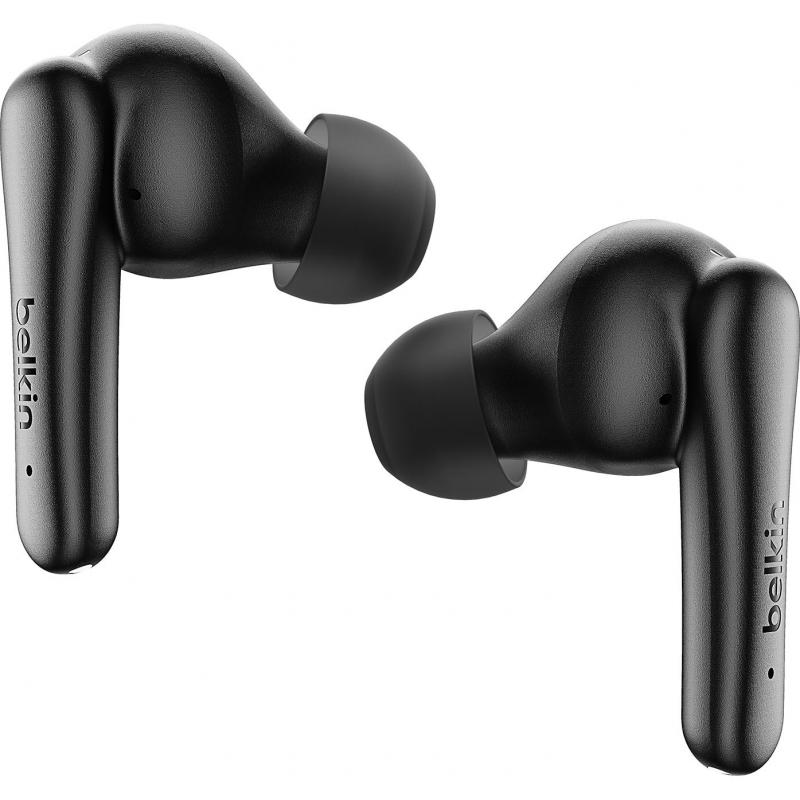 Belkin SoundForm Rhythm Earbuds, Noise Cancelling,…