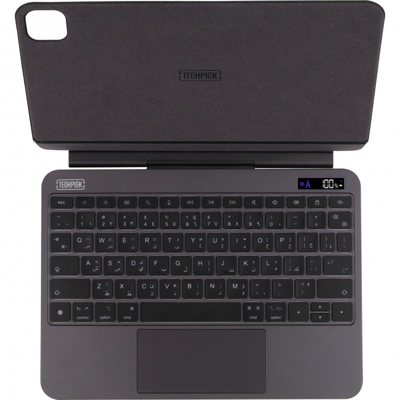 Techpick Wireless Keyboard Case Tablet Keyboard, Bluetooth,…