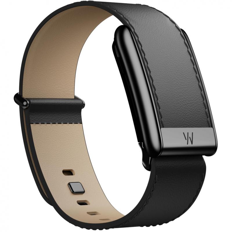 Compare Whoop 5.0 LeatherLuxe Straight Wrist Strap, for WHOOP OnePeak, Genuine Italian Leather, Small Band Size, BlackCreamBlack Titanium at KSA Price