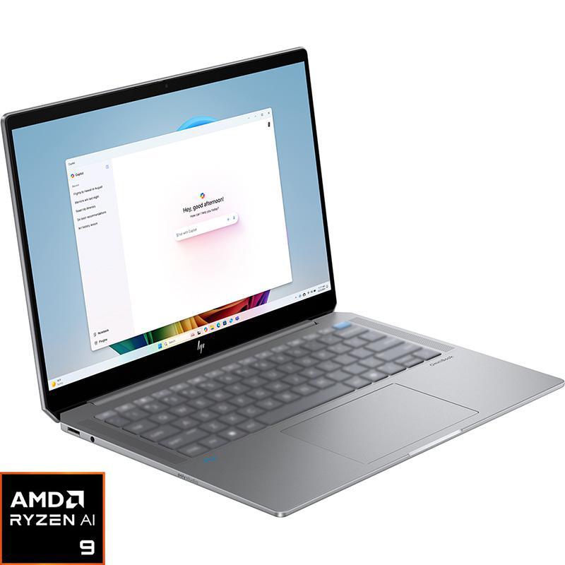 Compare HP OmniBook Laptop, AI with CoPilot+, 14, AMD Ryzen AI, 32 GB RAM, 1 TB SSD, Windows 11 at KSA Price