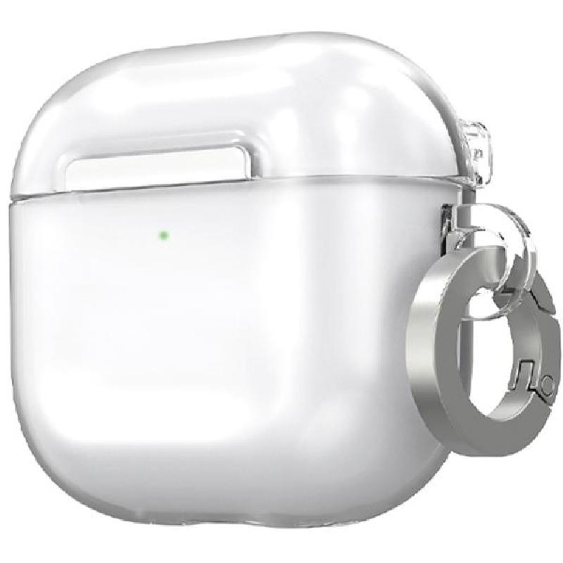 Compare Araree Nukin Earbuds Case, for Apple AirPods 4, Clear at KSA Price