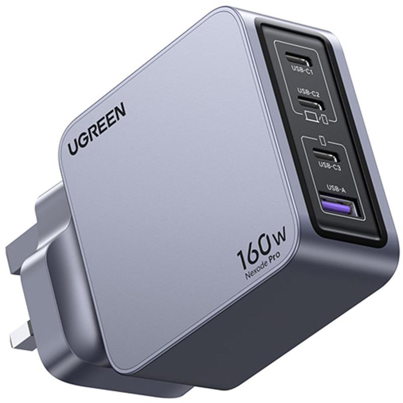 Ugreen Nexode Pro 160W 4-Port GaN Fast Charger,…