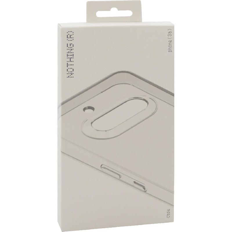 Compare Nothing Back Cover Mobile Case, for Nothing Phone 3a, Clear at KSA Price