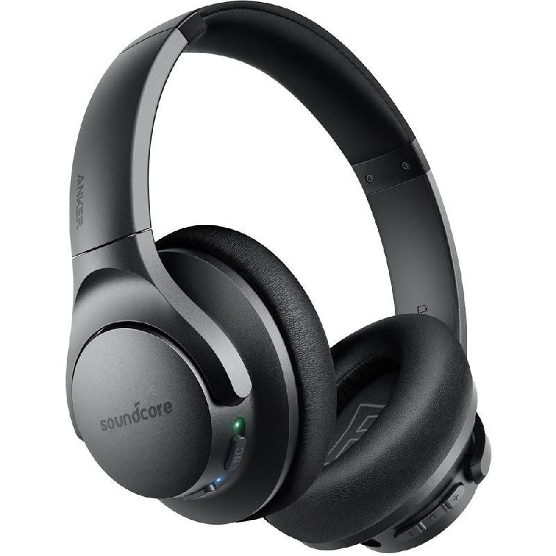 Compare Anker Soundcore Life Q20 OnEar Headphones, Hybrid Active Noise Cancelling, Bluetooth, USB Charging, Builtin Microphone, Black at KSA Price
