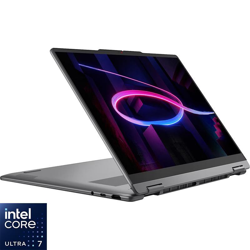 Compare Lenovo Yoga 7 2in1 Laptop  Convertible, AI with CoPilot+, 14, Intel Core Ultra 7, 16 GB RAM, 1 TB SSD, Windows 11 Home, Intel Graphics, Foldable at KSA Price