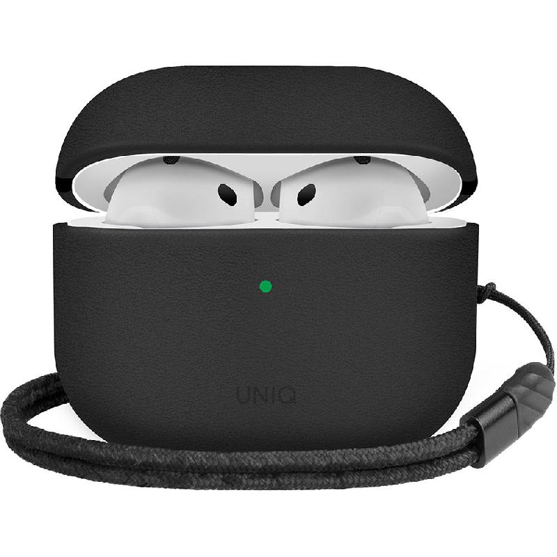 Compare Uniq Lyden DS Earbuds Case, for Apple AirPods 4, Dallas Black at KSA Price