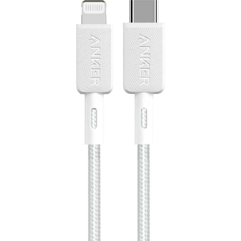 Anker 322 Braided USB-C to Lightning Sync &…