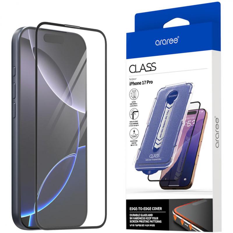 Araree CLASS Full Cover Temepered Glass Smartphone…