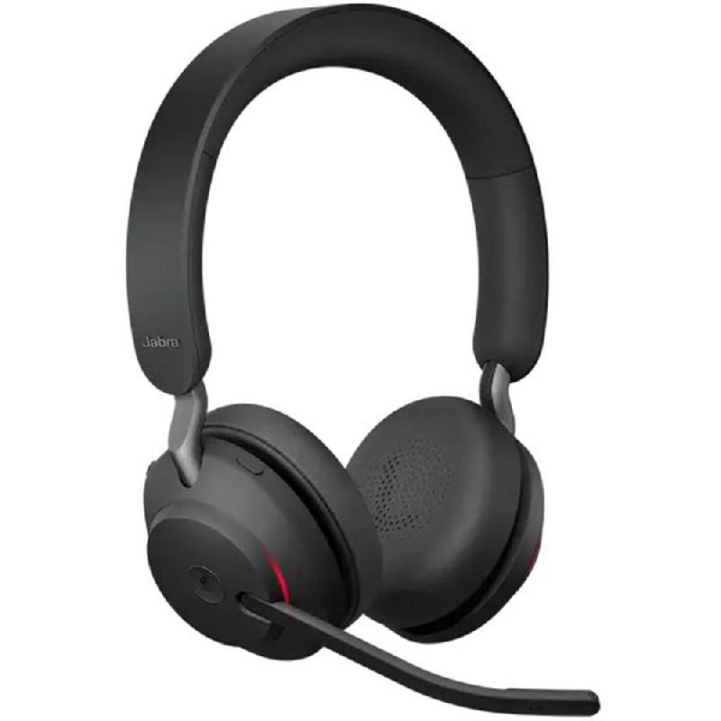 Jabra Evolve2 65 Link380c MS Stereo On-Ear Headphones,…