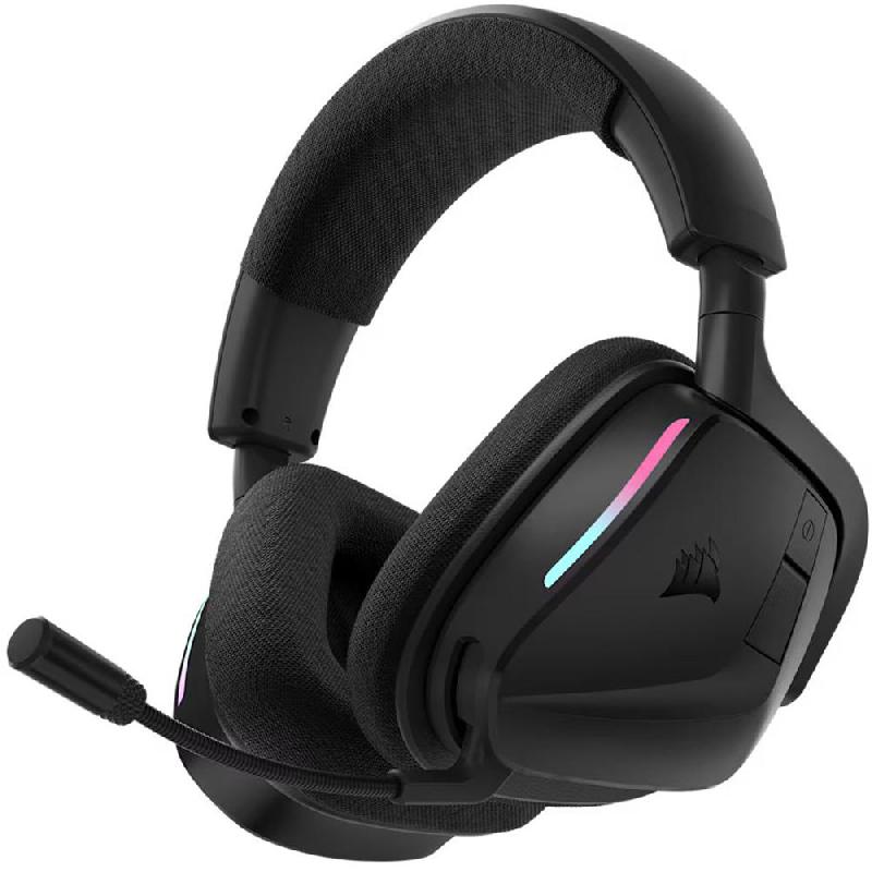 Compare CORSAIR VOID WIRELESS v2 Gaming Headset, BluetoothWireless, USB Charging, Omnidirectional Microphone, Black at KSA Price