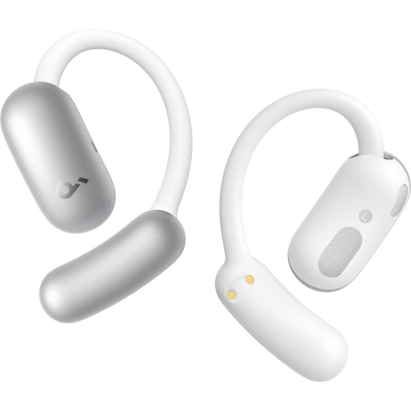 Compare Anker Soundcore AeroFit 2 AI Earbuds, Bluetooth, USB Charging, Builtin Microphone, White at KSA Price