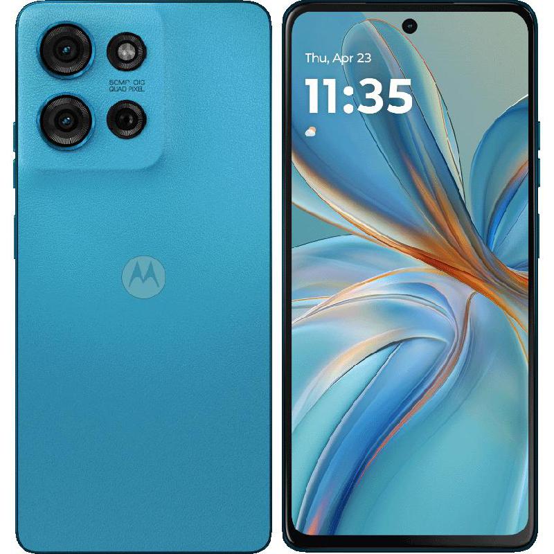 Compare Motorola moto g75 5G, 256 GB, 8 GB RAM, Aqua Blue, 5G, Qualcomm Snapdragon 6 Gen 3 4 nm at KSA Price