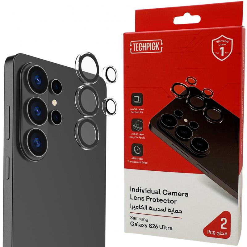 Techpick Alloy Aluminum Edge Camera Lens Protector…