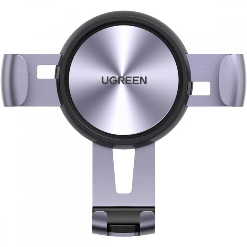 Compare UGREEN LP130 Car Phone Holder Gravity Air Vent Auto Lock Smartphone Car Accessory, Universal, for Most Devices, Grey at KSA Price