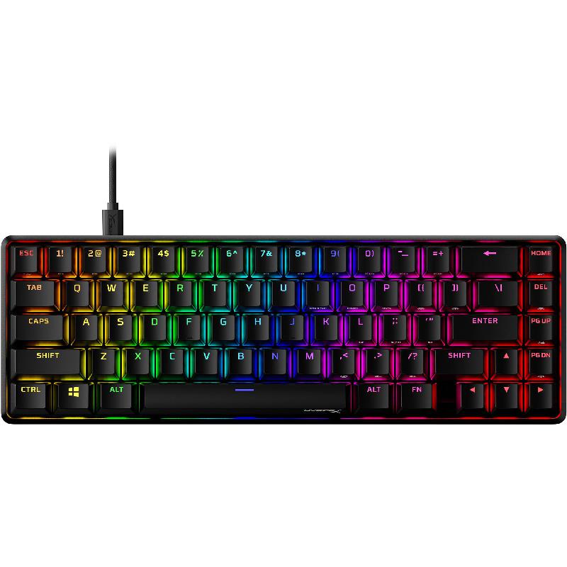 HyperX Alloy Origins 65 Mechanical RGB Red/Aqua…