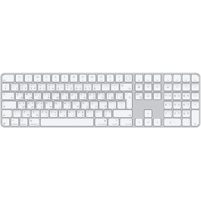 Apple Magic Keyboard with Touch ID and Numeric…