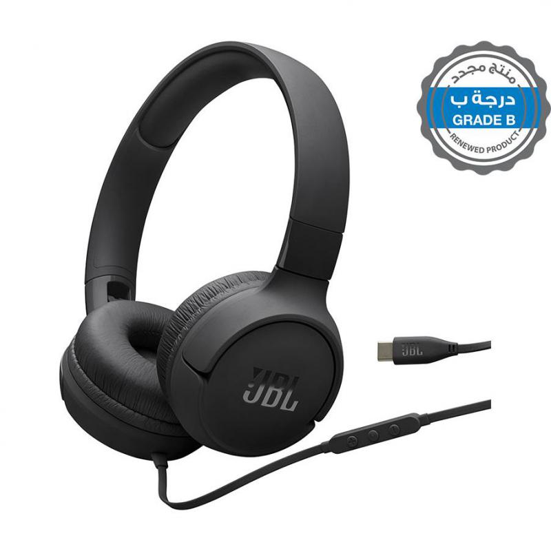 Renewed Grade B JBL Tune520c On-Ear Headphones,…