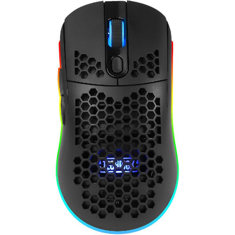 Techpick M901 Honeycomb RGB Gaming Mouse, Optical…