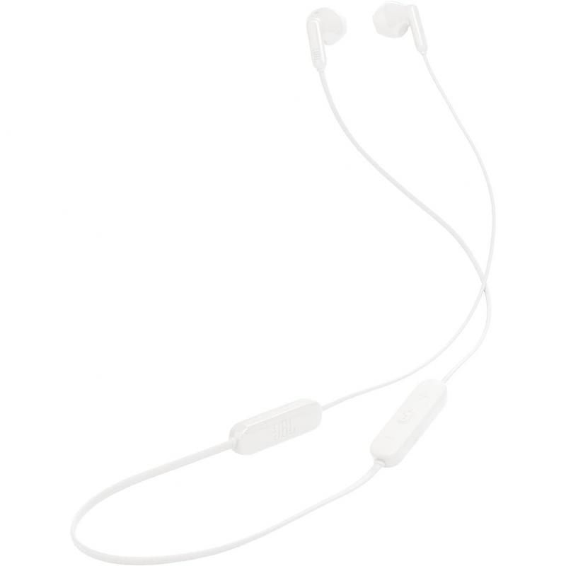 Compare JBL Tune 235BT InEar Earphones, Bluetooth, Builtin Microphone, White at KSA Price